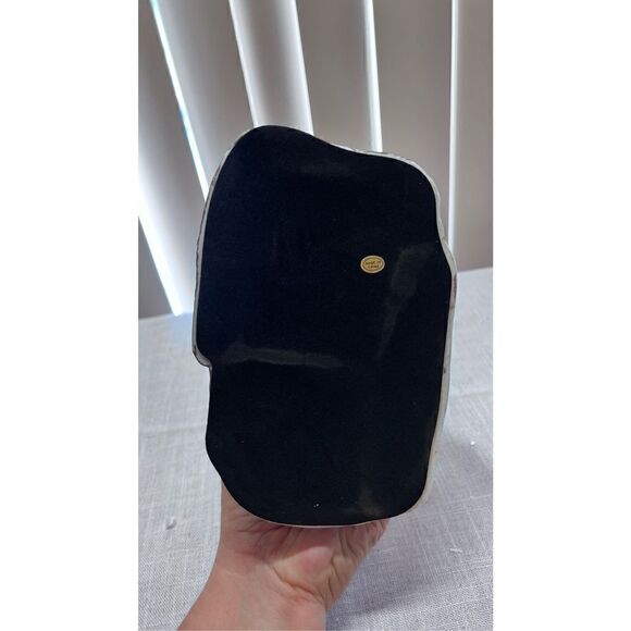 Normal Rockwell Saturday Evening Post Santas Workshop Lighted Christmas Village - Picture 9 of 11